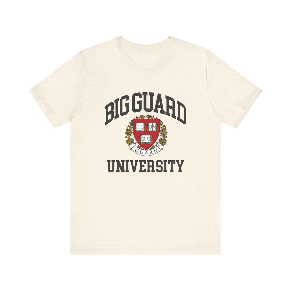 Big Guard University T-Shirt