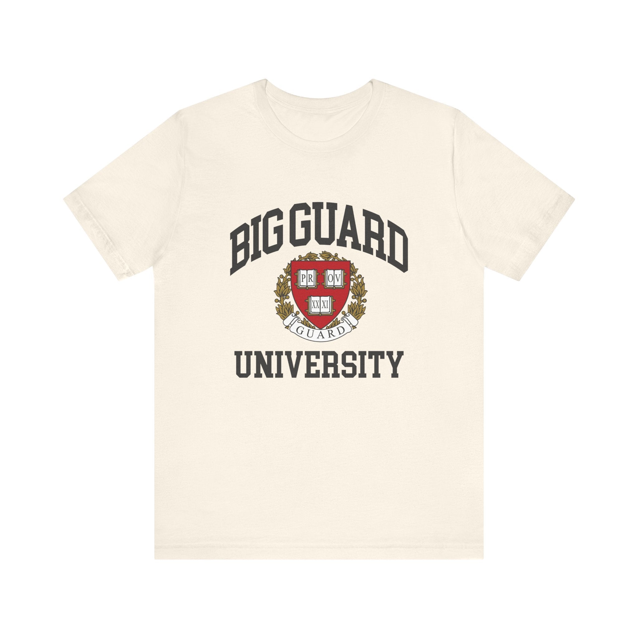 Big Guard University T-Shirt