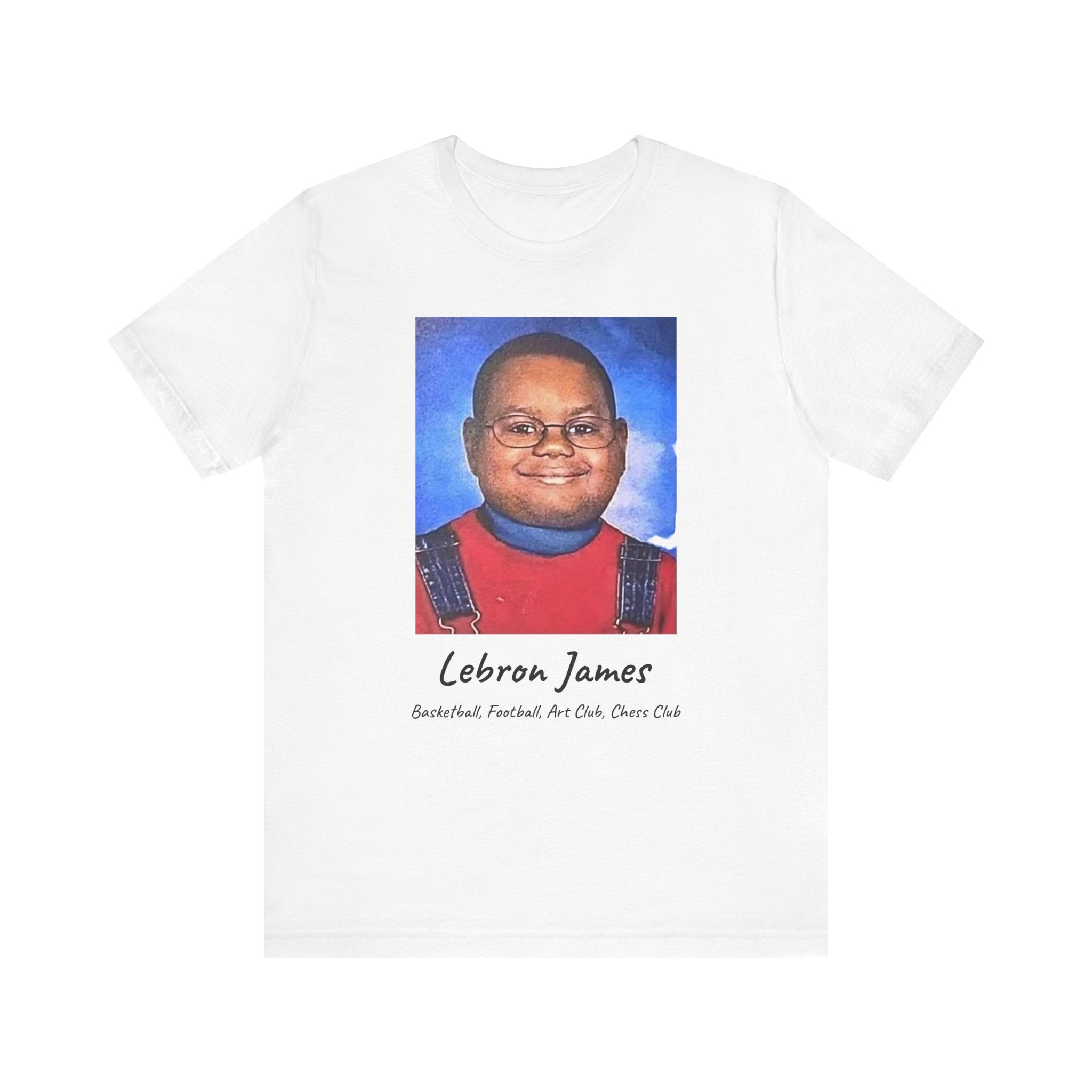 Lebron James School Picture T-Shirt