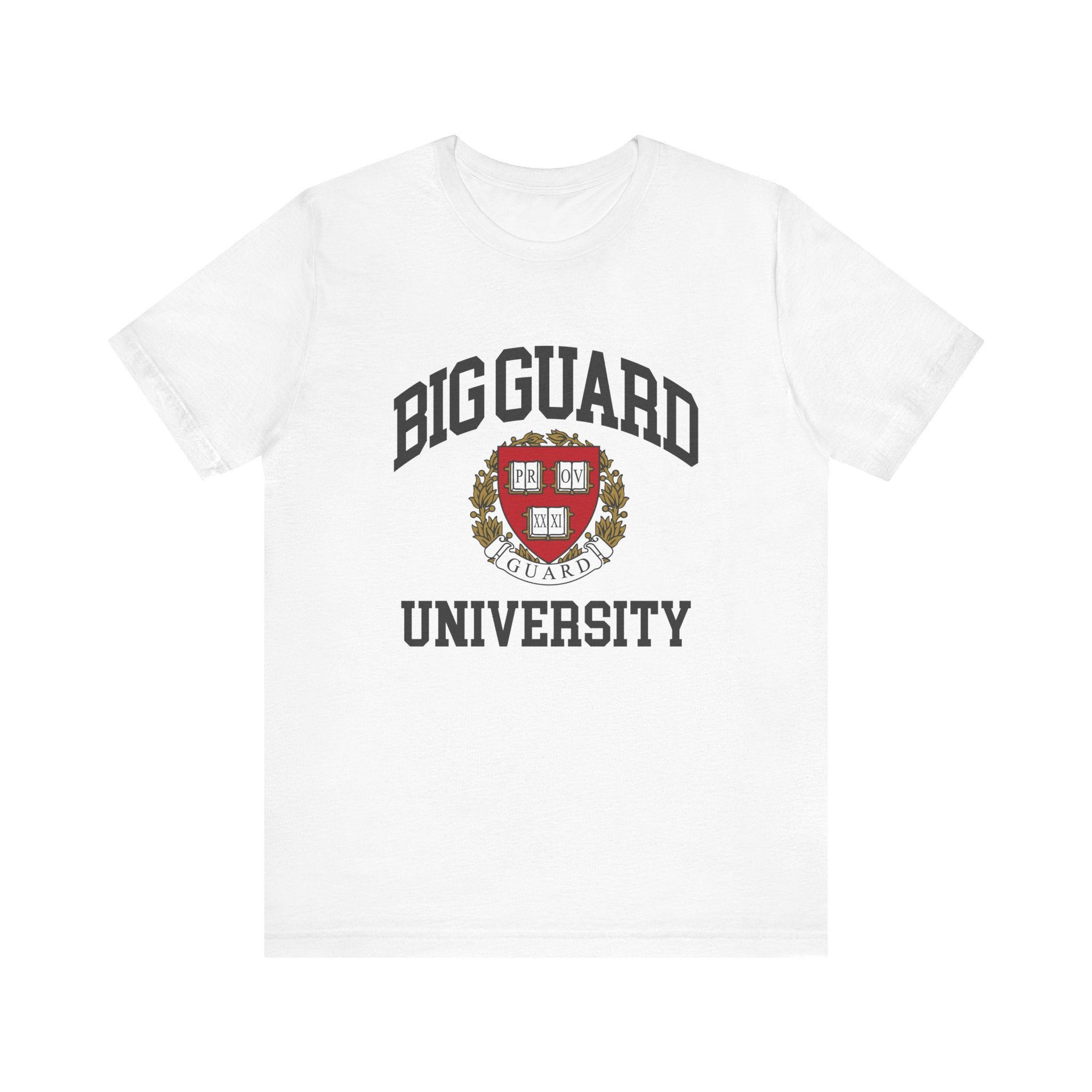 Big Guard University T-Shirt