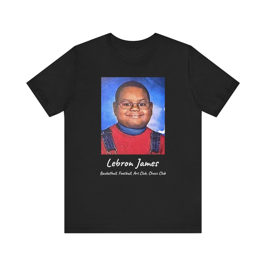 Lebron James School Picture T-Shirt