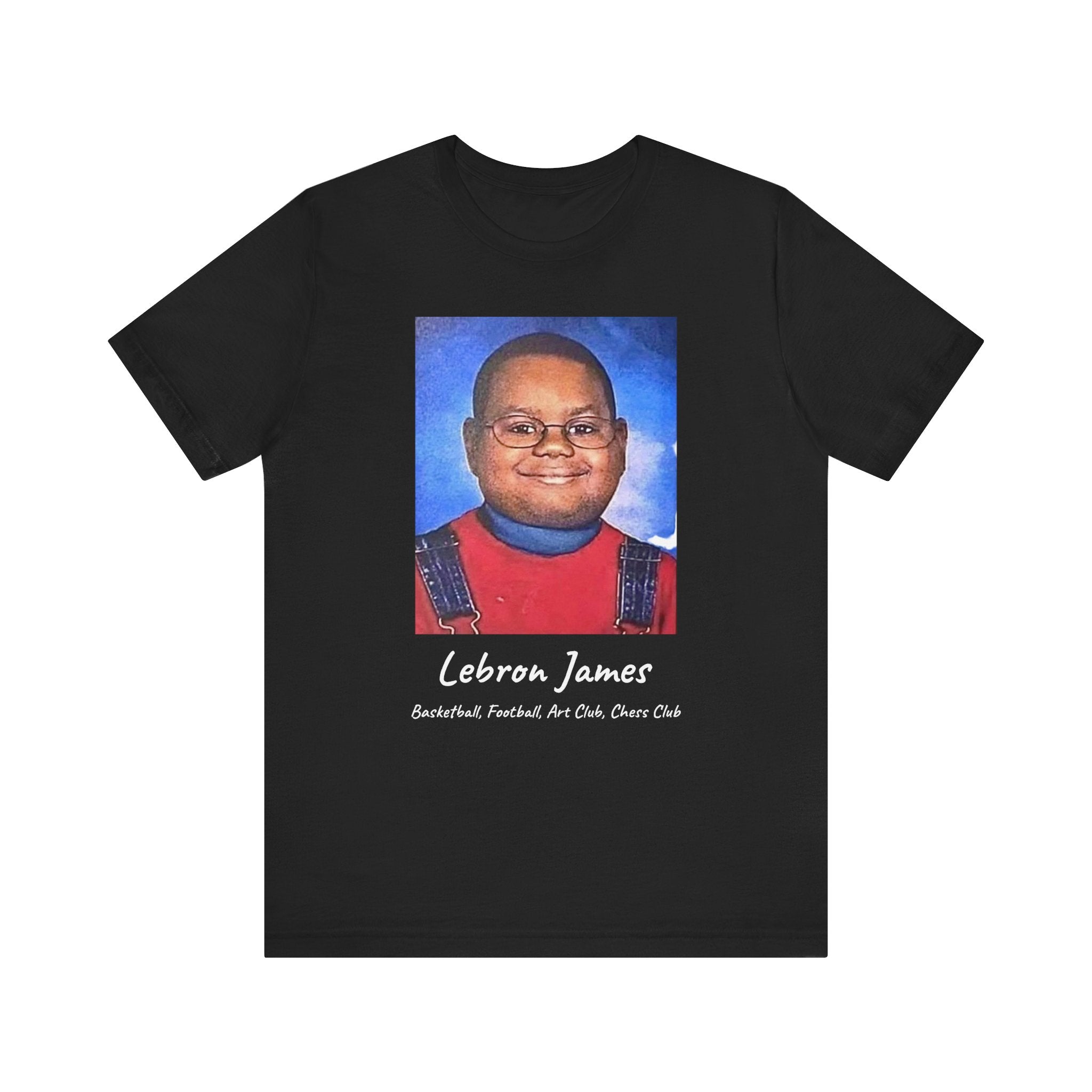 Lebron James School Picture T-Shirt